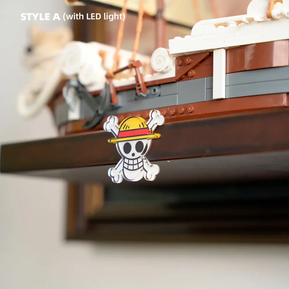 LEGO Display Frame for The Going Merry Pirate Ship in One Piece (75639) - Image 12