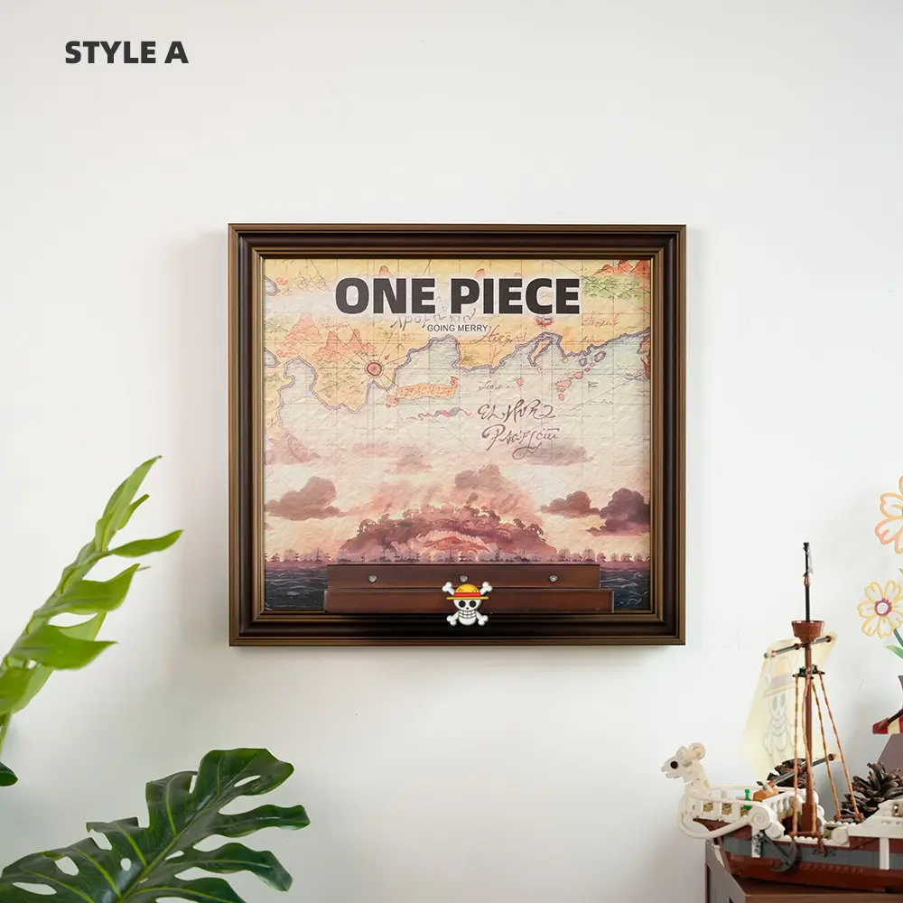 LEGO Display Frame for The Going Merry Pirate Ship in One Piece (75639) - Image 4