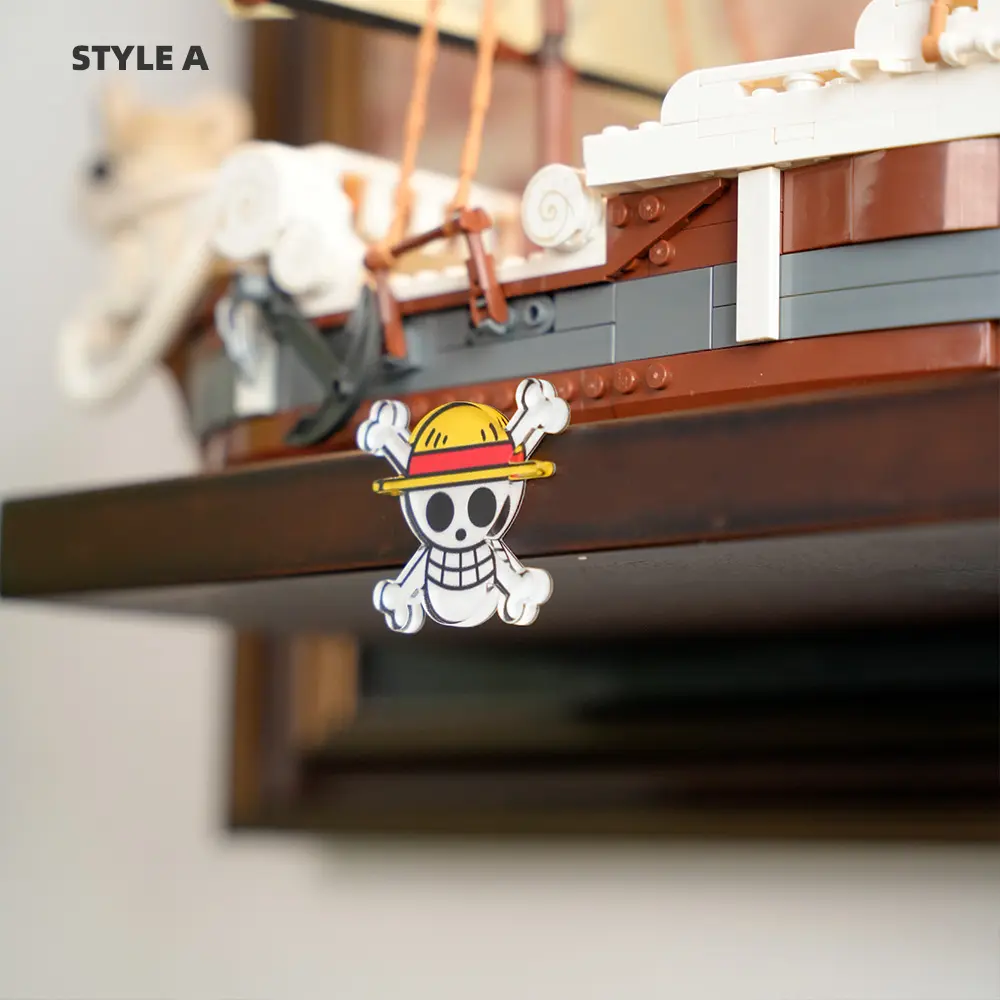 LEGO Display Frame for The Going Merry Pirate Ship in One Piece (75639) - Image 7