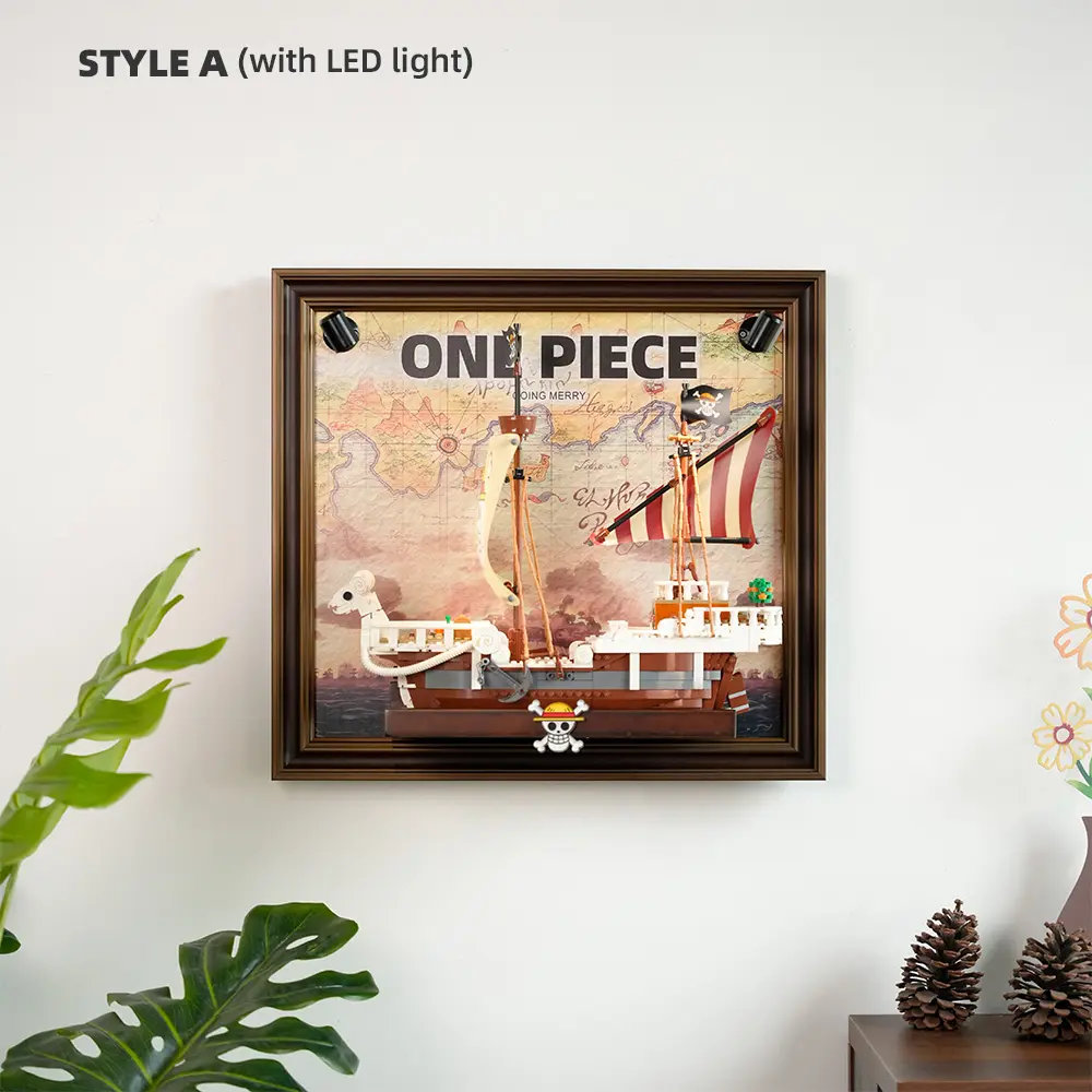 LEGO Display Frame for The Going Merry Pirate Ship in One Piece (75639) - Image 9