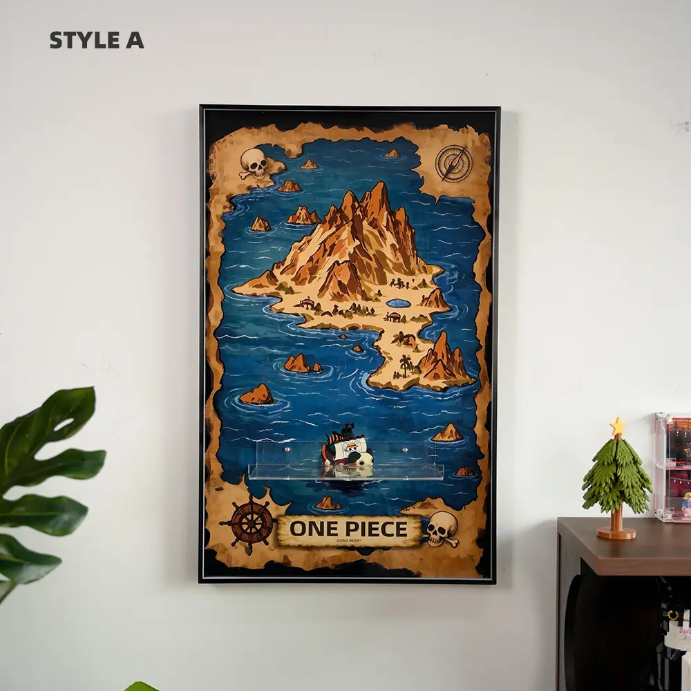 LEGO Display Frame for The Going Merry Pirate Ship in One Piece (75639) PLUS - Image 4