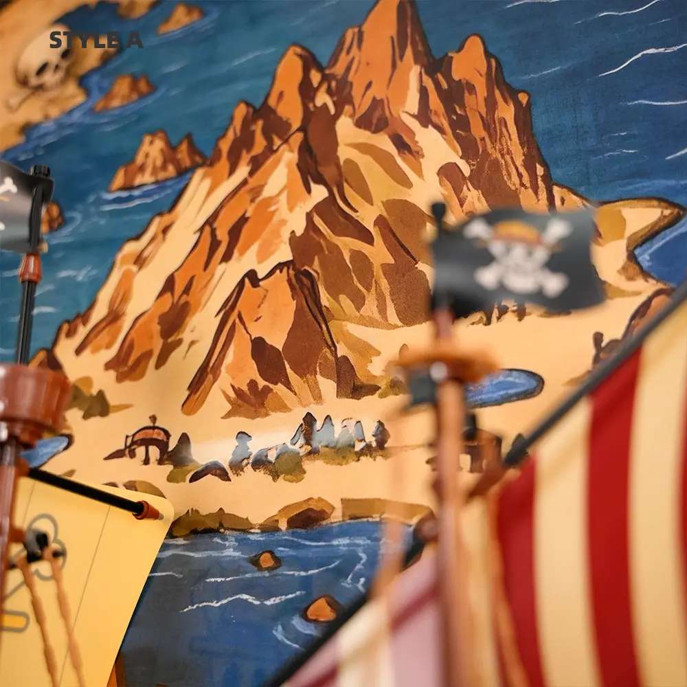 LEGO Display Frame for The Going Merry Pirate Ship in One Piece (75639) PLUS - Image 6