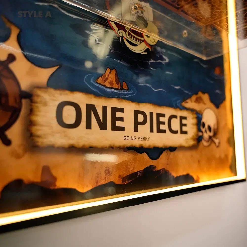 LEGO Display Frame for The Going Merry Pirate Ship in One Piece (75639) PLUS - Image 7