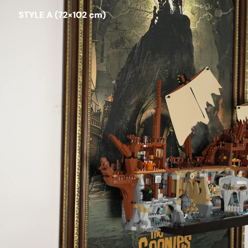 Wall Display Frame for LEGO® The Goonies (21363) - Image 12