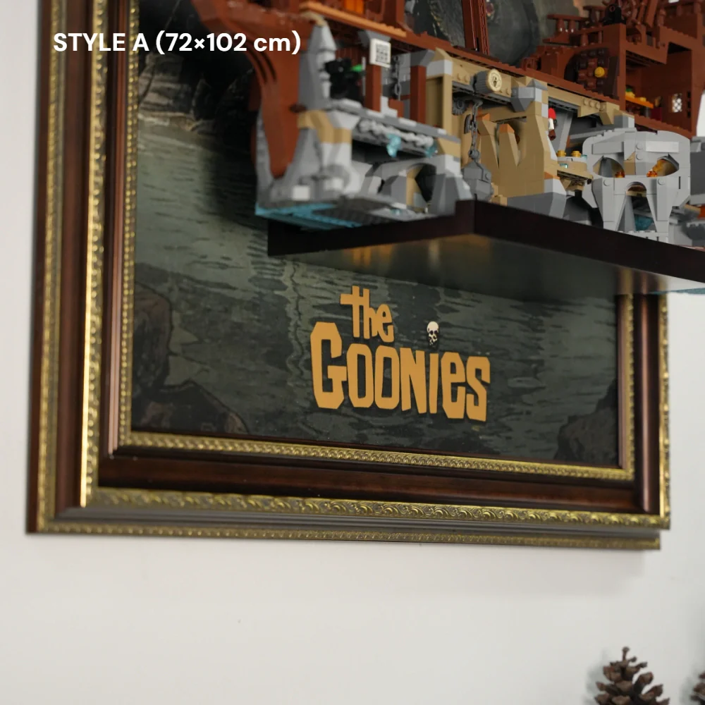 Wall Display Frame for LEGO® The Goonies (21363) - Image 13