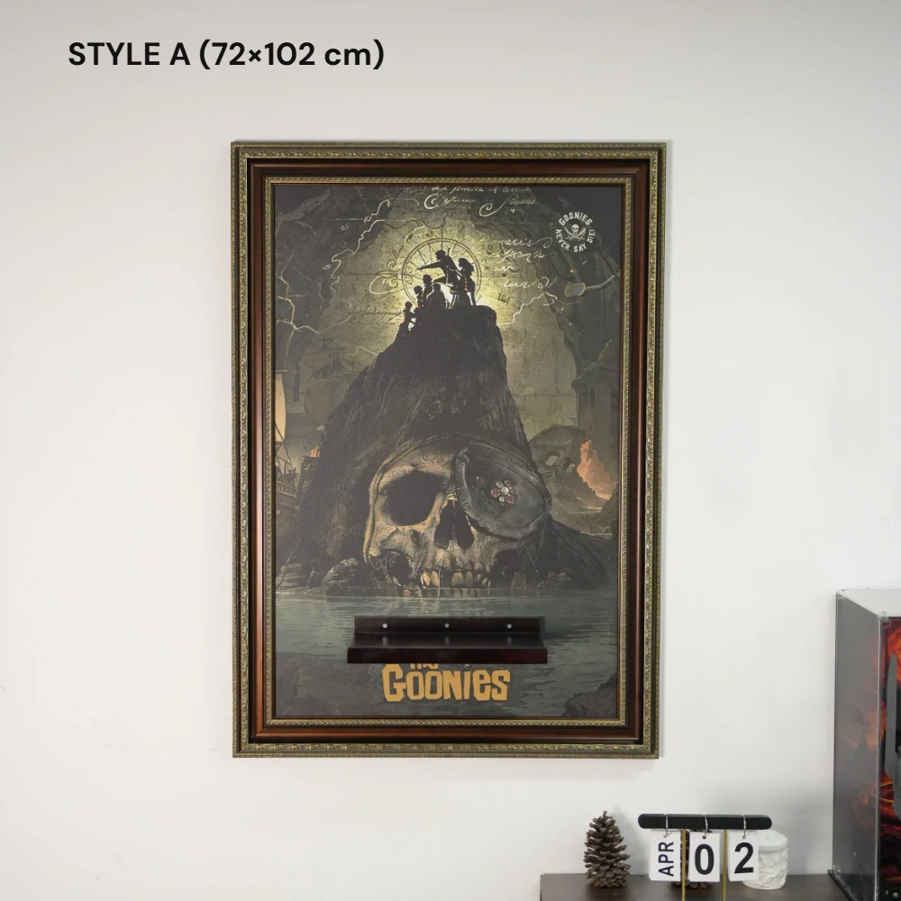 Wall Display Frame for LEGO® The Goonies (21363) - Image 8