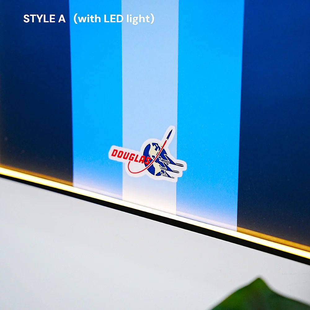 Wall Display Frame for LEGO® Douglas DC-3 PAN AM Airliner (11378) - Image 10