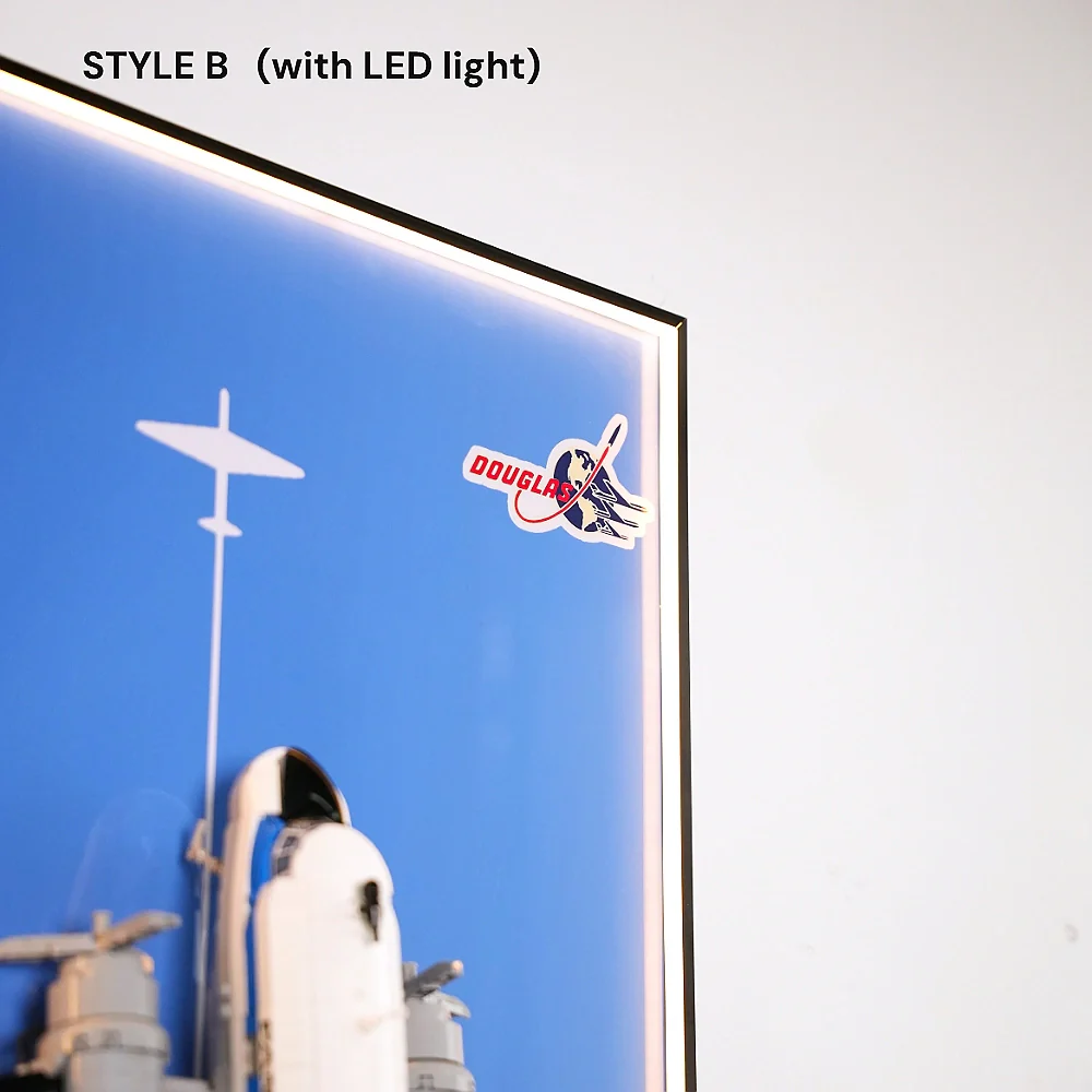 Wall Display Frame for LEGO® Douglas DC-3 PAN AM Airliner (11378) - Image 18