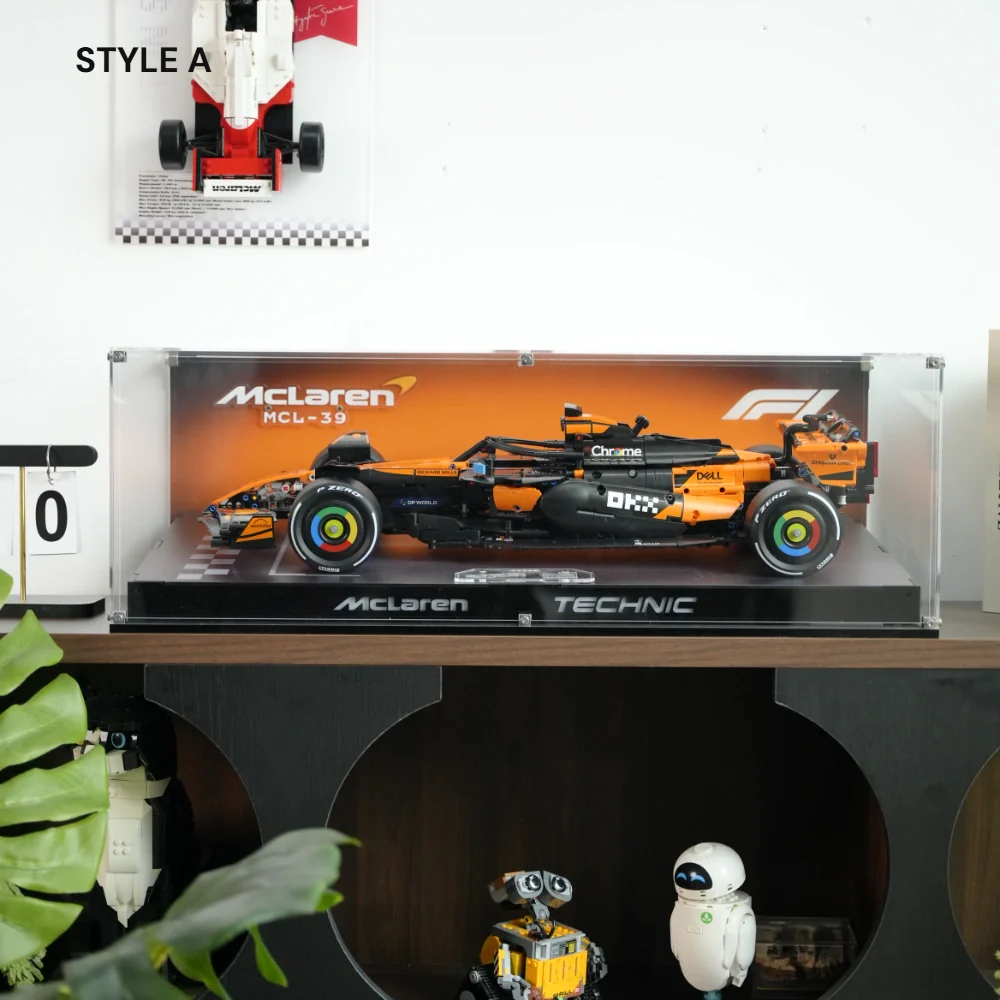 LEGO F1 Display Acrylic Case for McLaren MCL39 F1 Car (42228) - Image 2
