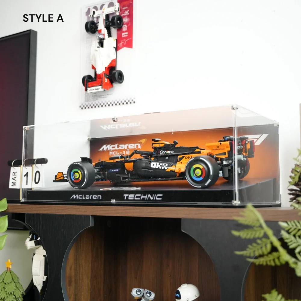 LEGO F1 Display Acrylic Case for McLaren MCL39 F1 Car (42228) - Image 4