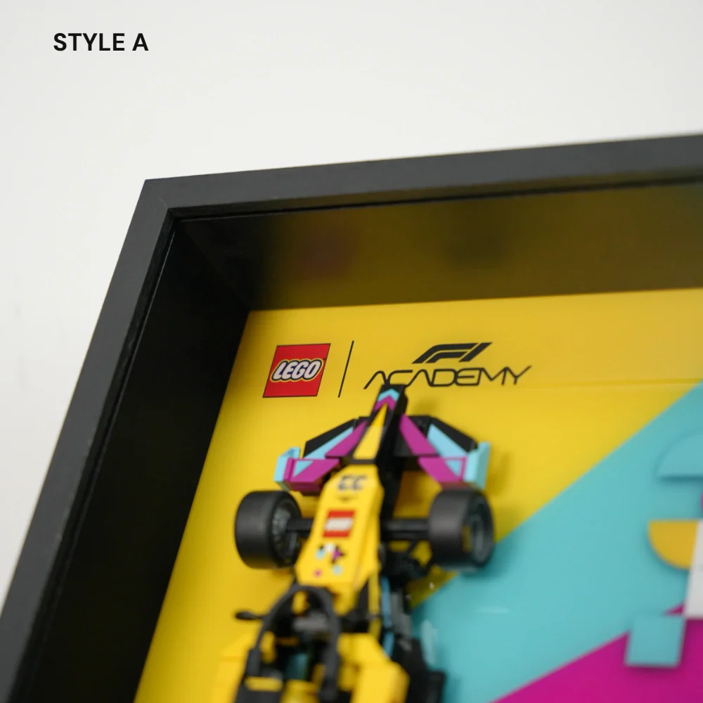 LEGO F1 Display Case for Speed Champions F1 ACADEMY LEGO Race Car (77258) - Image 7
