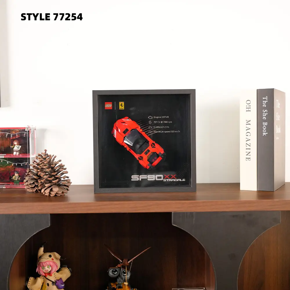 LEGO  Display Case for Speed Supercar 2026 - Image 4