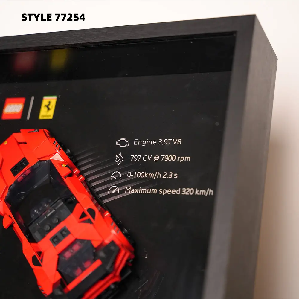 LEGO  Display Case for Speed Supercar 2026 - Image 7