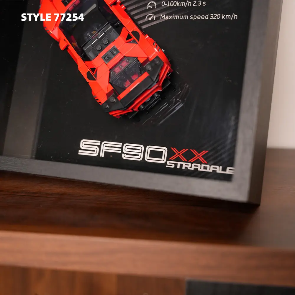 LEGO  Display Case for Speed Supercar 2026 - Image 8