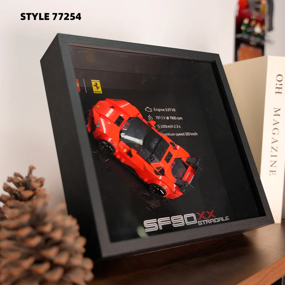 LEGO  Display Case for Speed Supercar 2026 - Image 9
