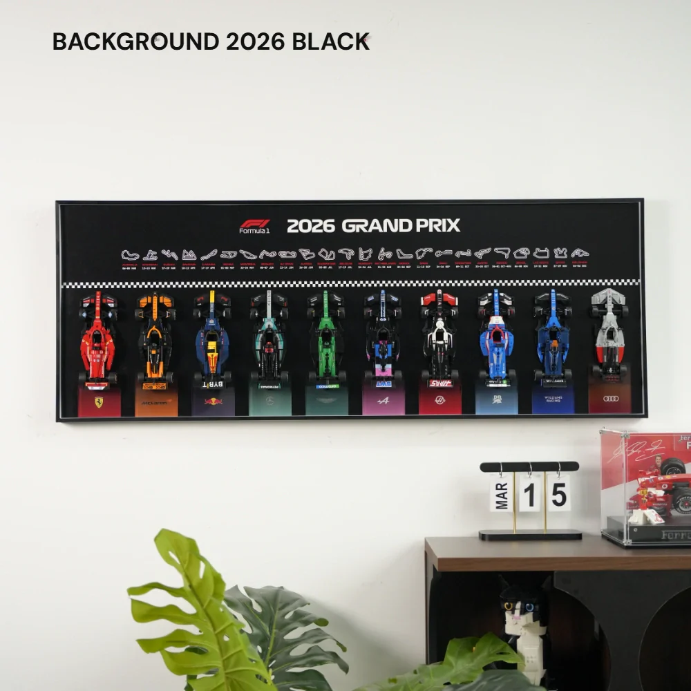 LEGO F1 Display Frame for Speed Champions series 2026 PLUS - Image 10