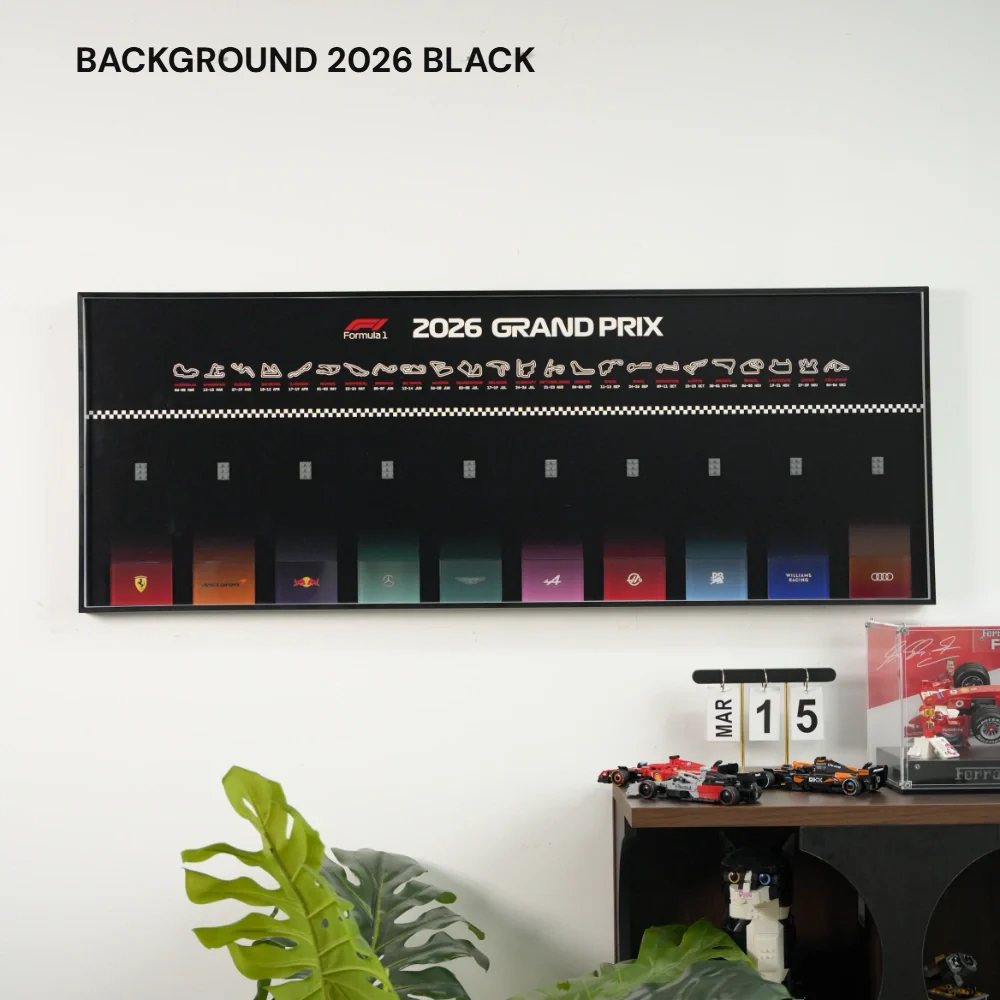 LEGO F1 Display Frame for Speed Champions series 2026 PLUS - Image 11
