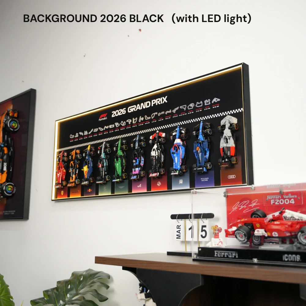 LEGO F1 Display Frame for Speed Champions series 2026 PLUS - Image 12