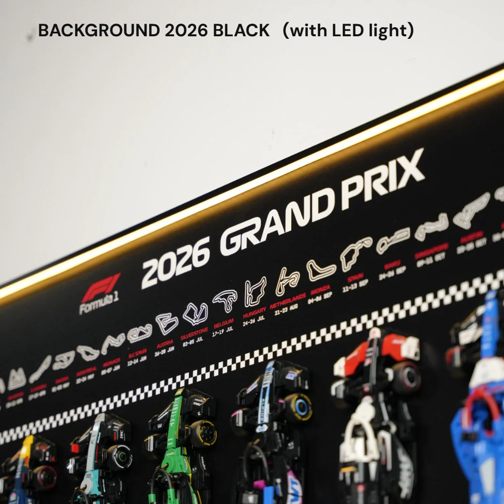 LEGO F1 Display Frame for Speed Champions series 2026 PLUS - Image 13