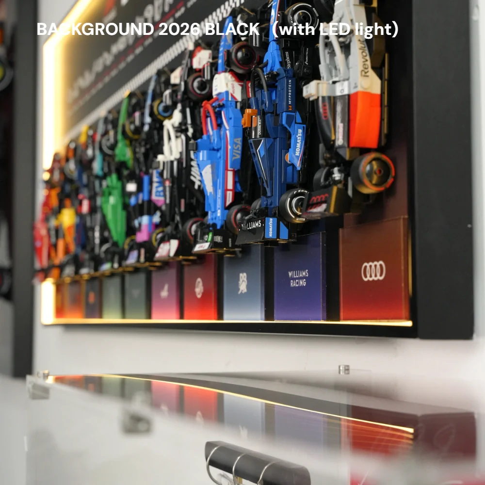 LEGO F1 Display Frame for Speed Champions series 2026 PLUS - Image 15