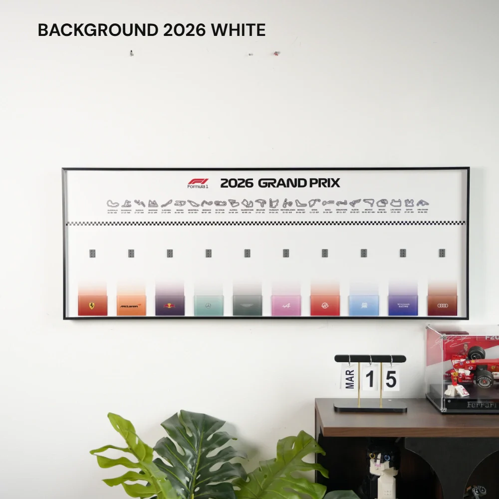 LEGO F1 Display Frame for Speed Champions series 2026 PLUS - Image 4