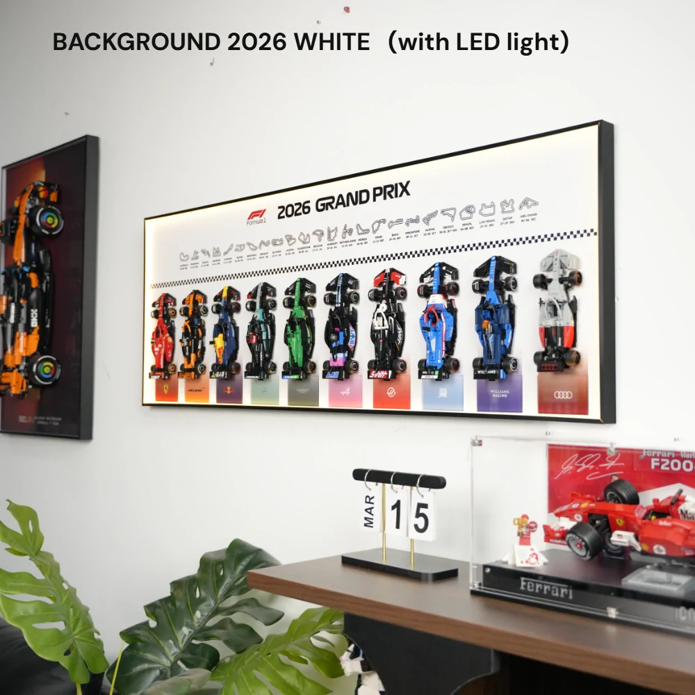 LEGO F1 Display Frame for Speed Champions series 2026 PLUS - Image 5