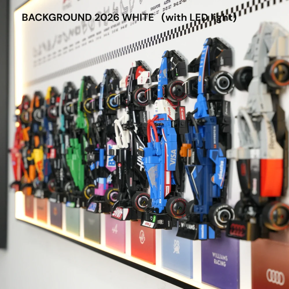 LEGO F1 Display Frame for Speed Champions series 2026 PLUS - Image 7