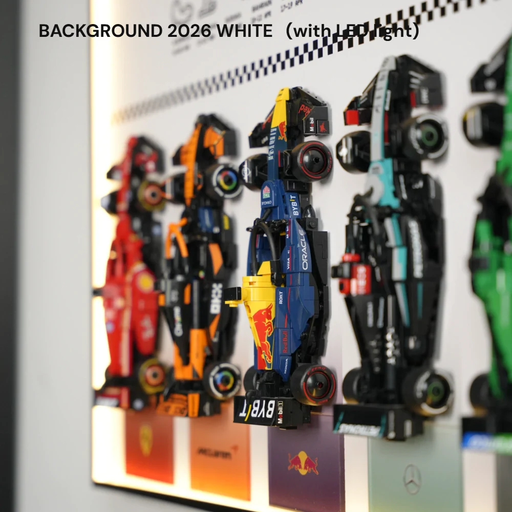 LEGO F1 Display Frame for Speed Champions series 2026 PLUS - Image 8