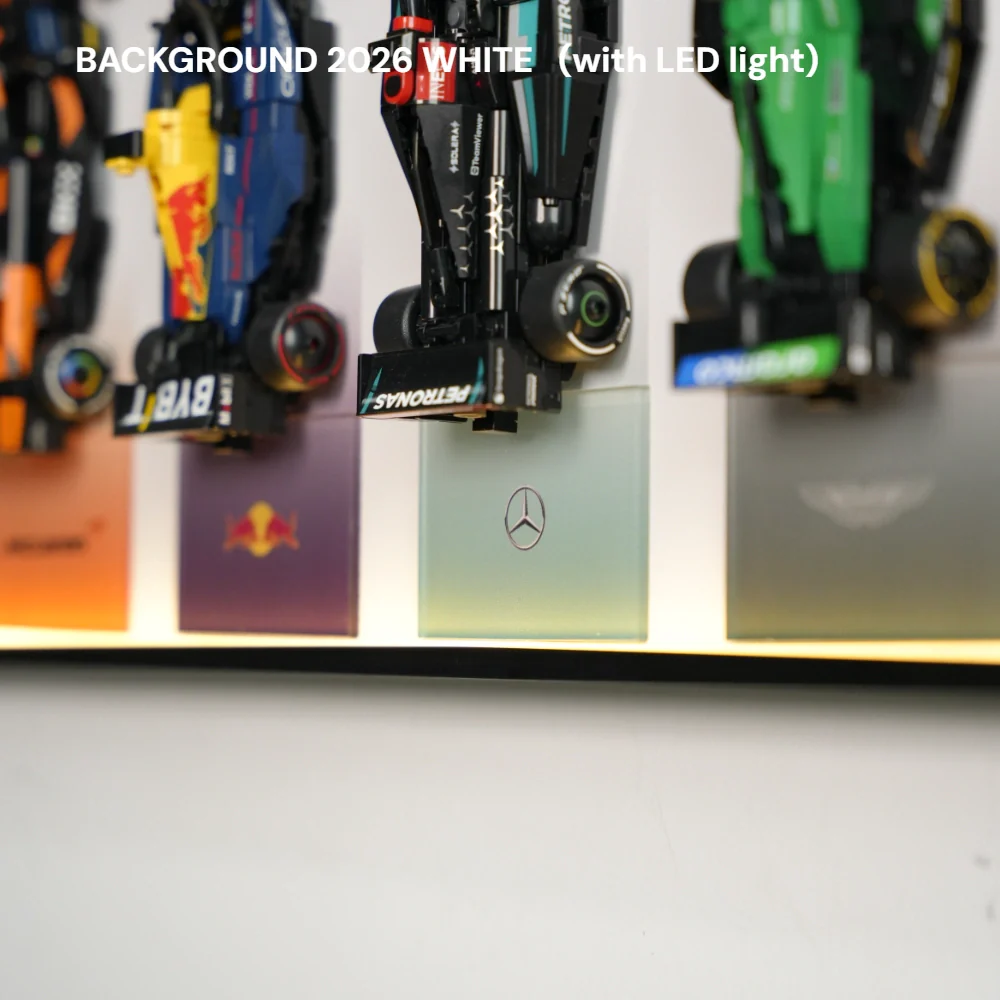 LEGO F1 Display Frame for Speed Champions series 2026 PLUS - Image 9