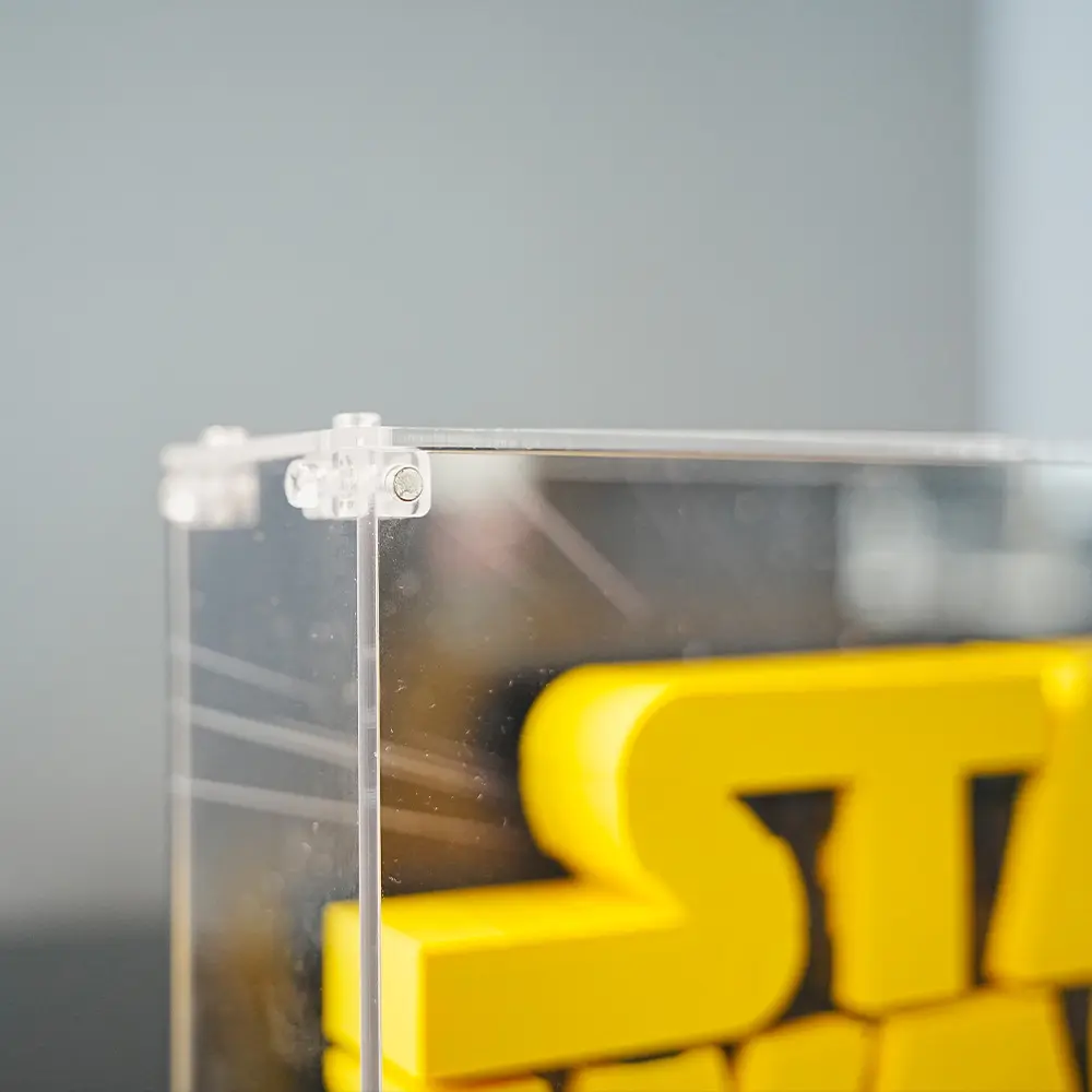 LEGO Display Case for Brick-Built Star Wars™ Logo (75407) - Image 6