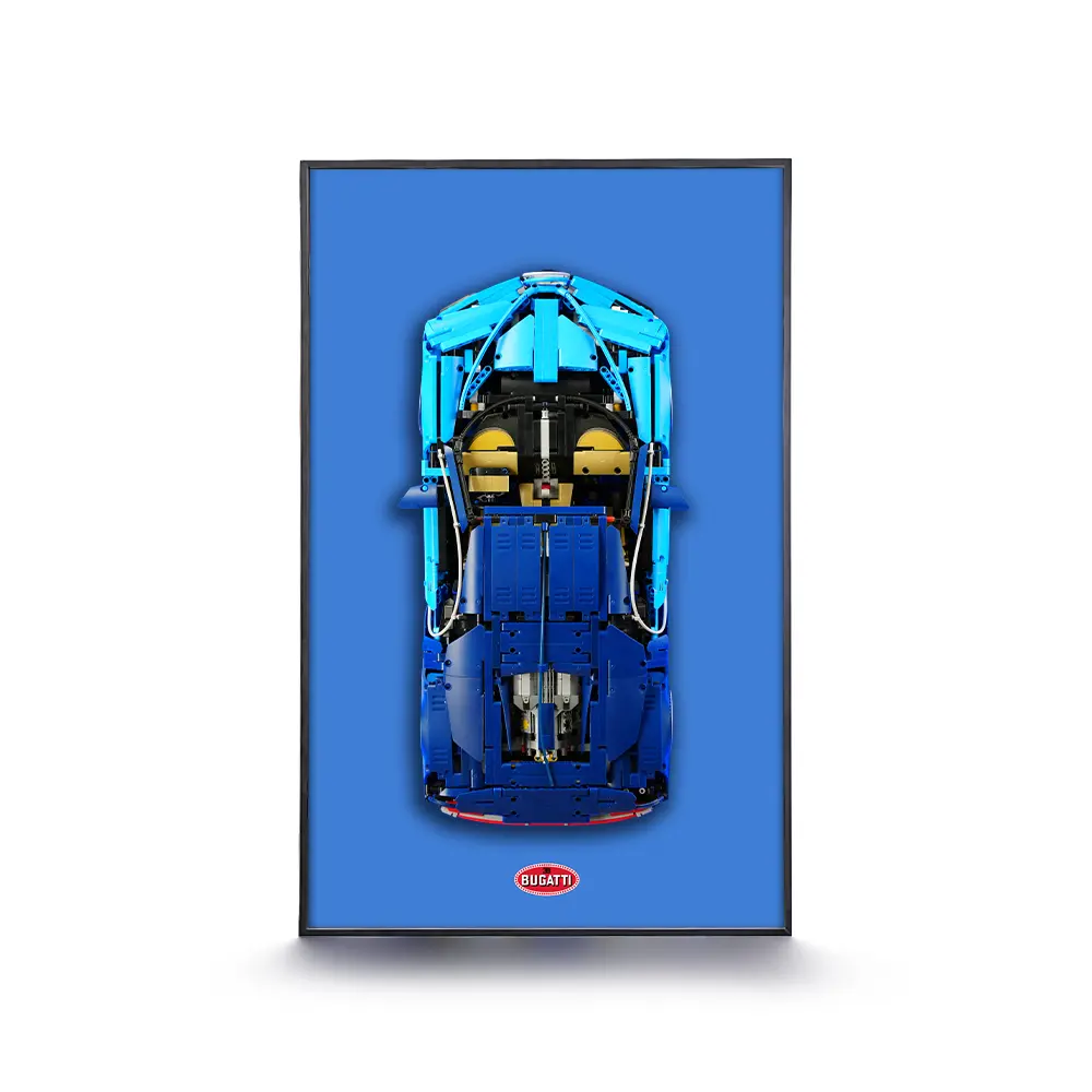 LEGO Display Frame for Bugatti Chiron (42083) - Image 3