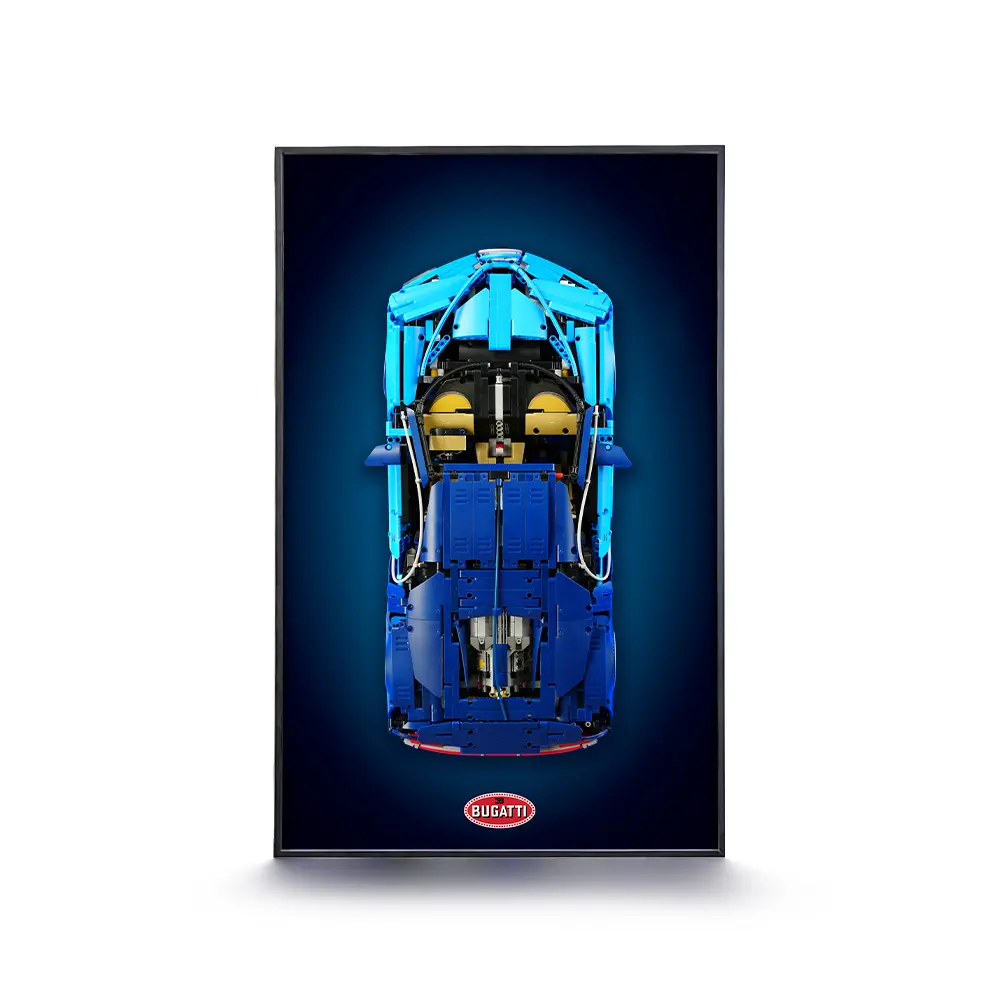 LEGO Display Frame for Bugatti Chiron (42083) - Image 5