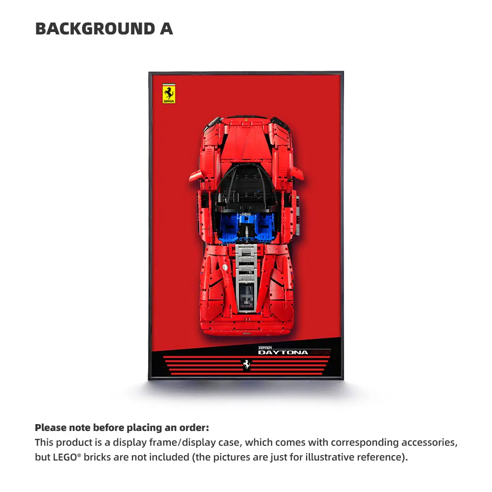 LEGO Display Frame for Ferrari Daytona SP3 (42143)