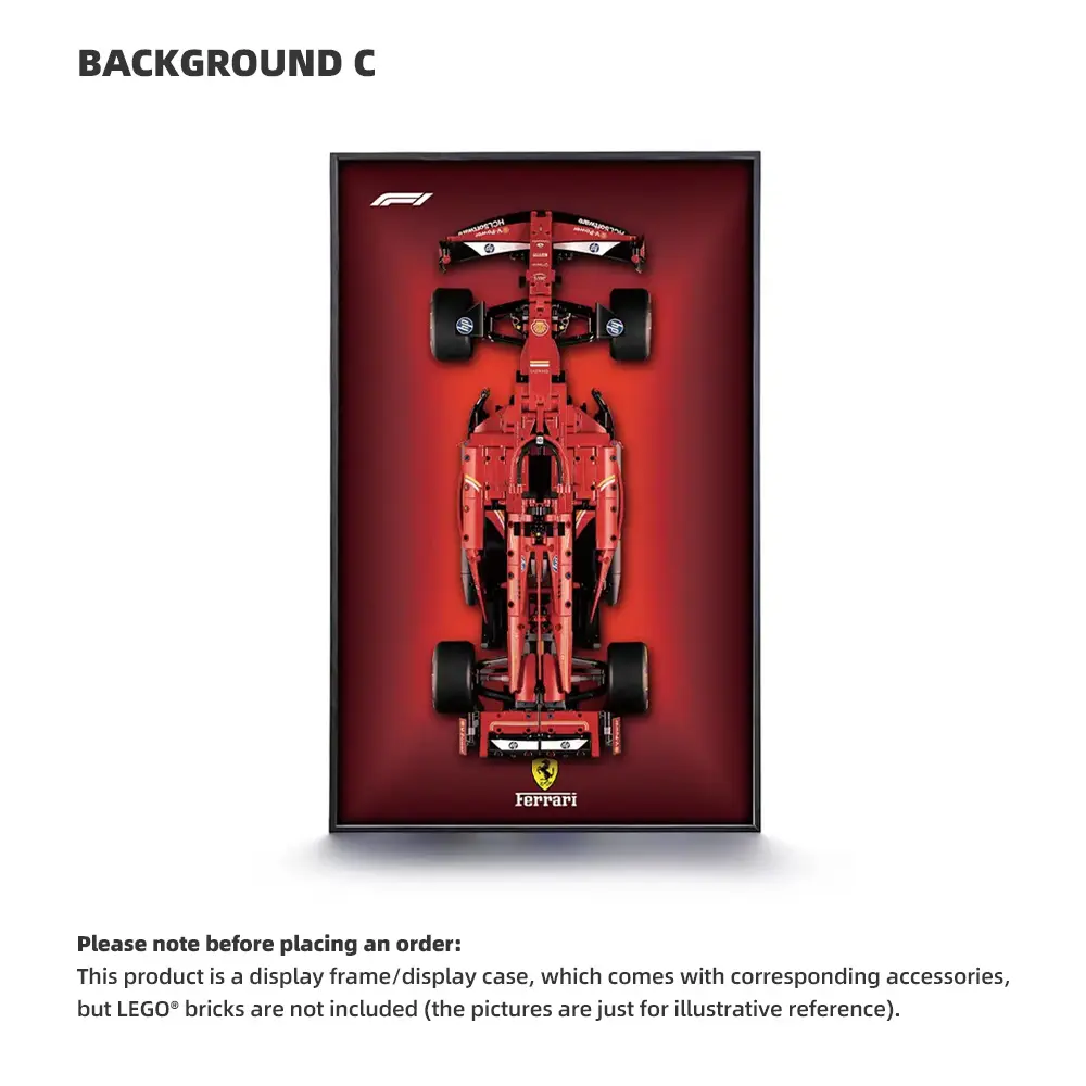 LEGO Display Frame for  Ferrari F1 SF-24(42207) - Image 3