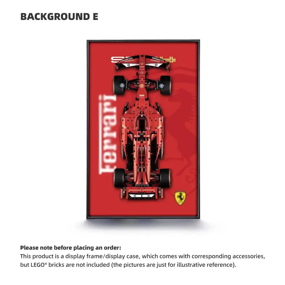 LEGO Display Frame for  Ferrari F1 SF-24(42207) - Image 4