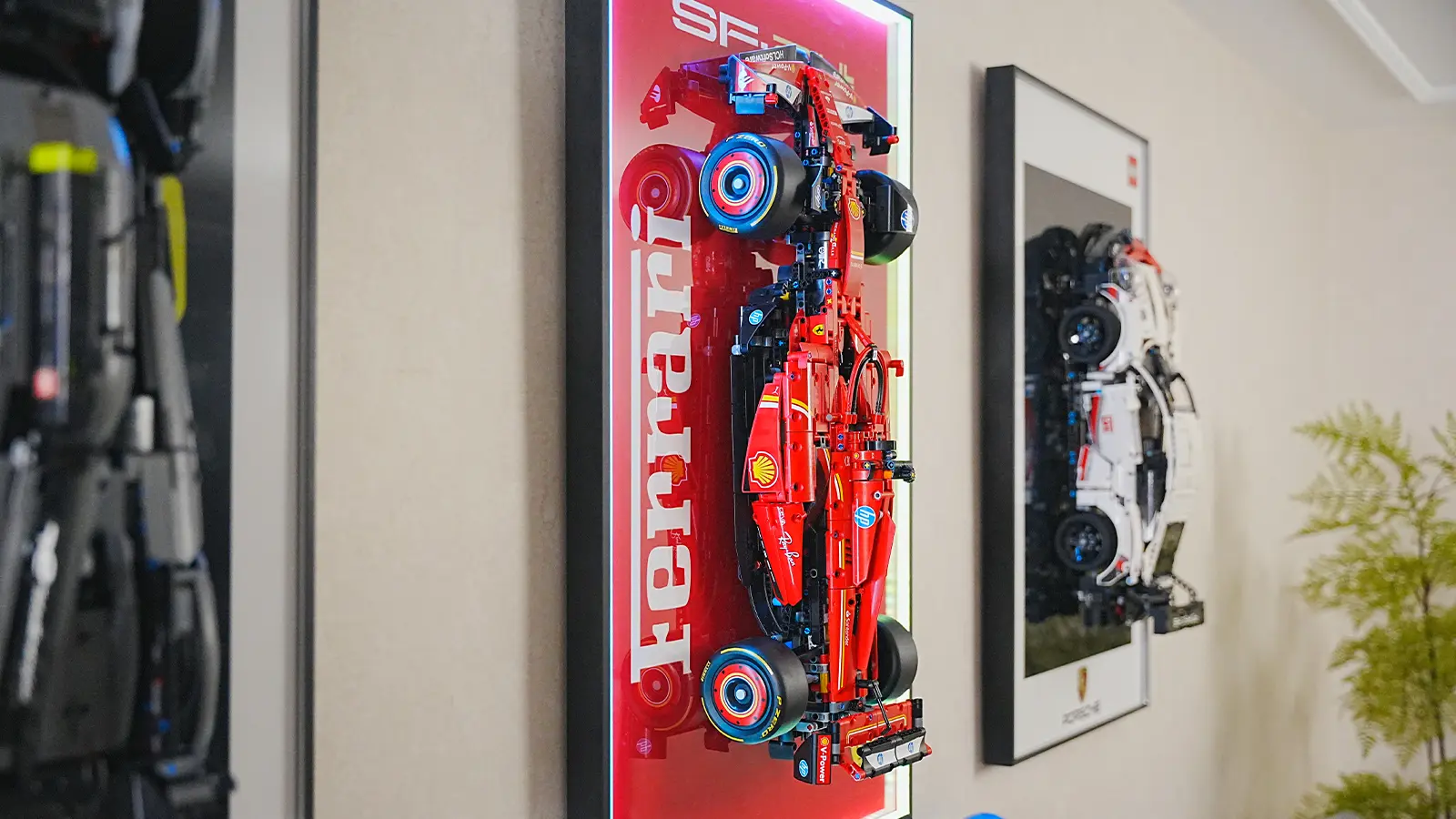 LEGO Display Frame for  Ferrari F1 SF-24(42207) - Image 9