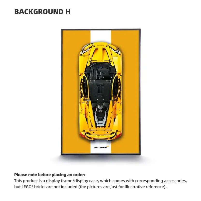 LEGO Display Frame for McLaren P1 (42172) - Image 6