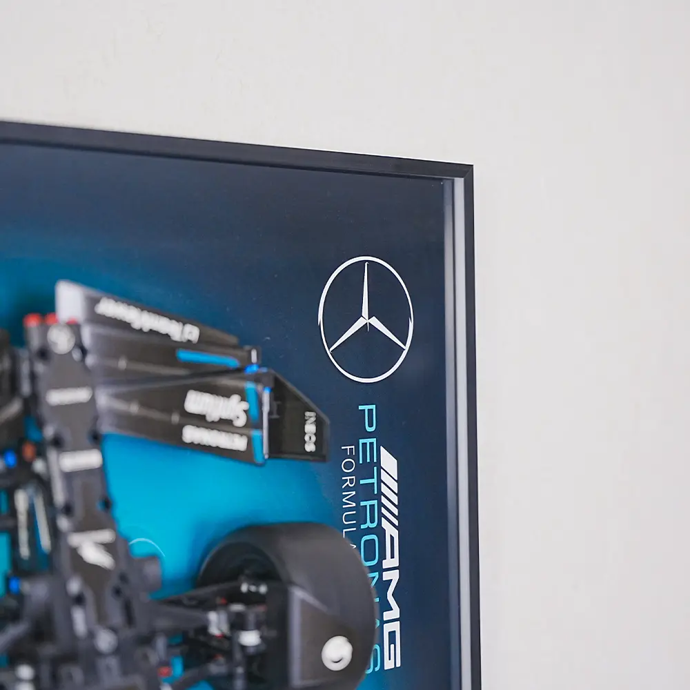 LEGO Display Frame for Mercedes-AMG F1 W14 E Performance (42171) - Image 9