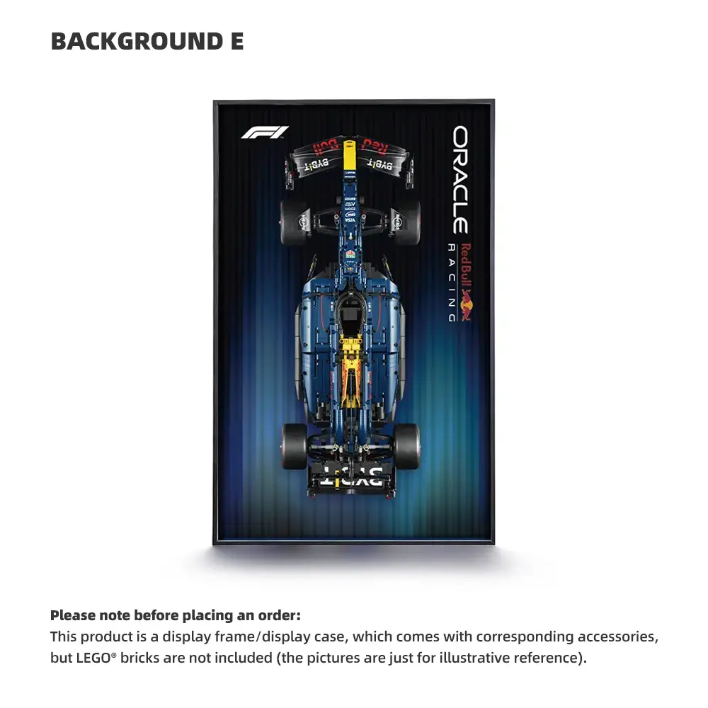 LEGO F1 Display Frame for Oracle Red Bull Racing RB20 (42206) - Image 5