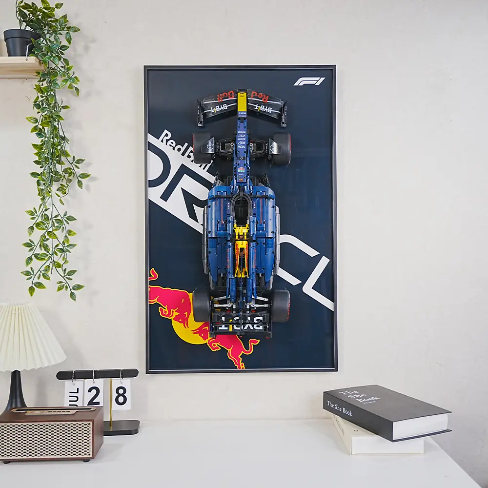 LEGO F1 Display Frame for Oracle Red Bull Racing RB20 (42206) - Image 7