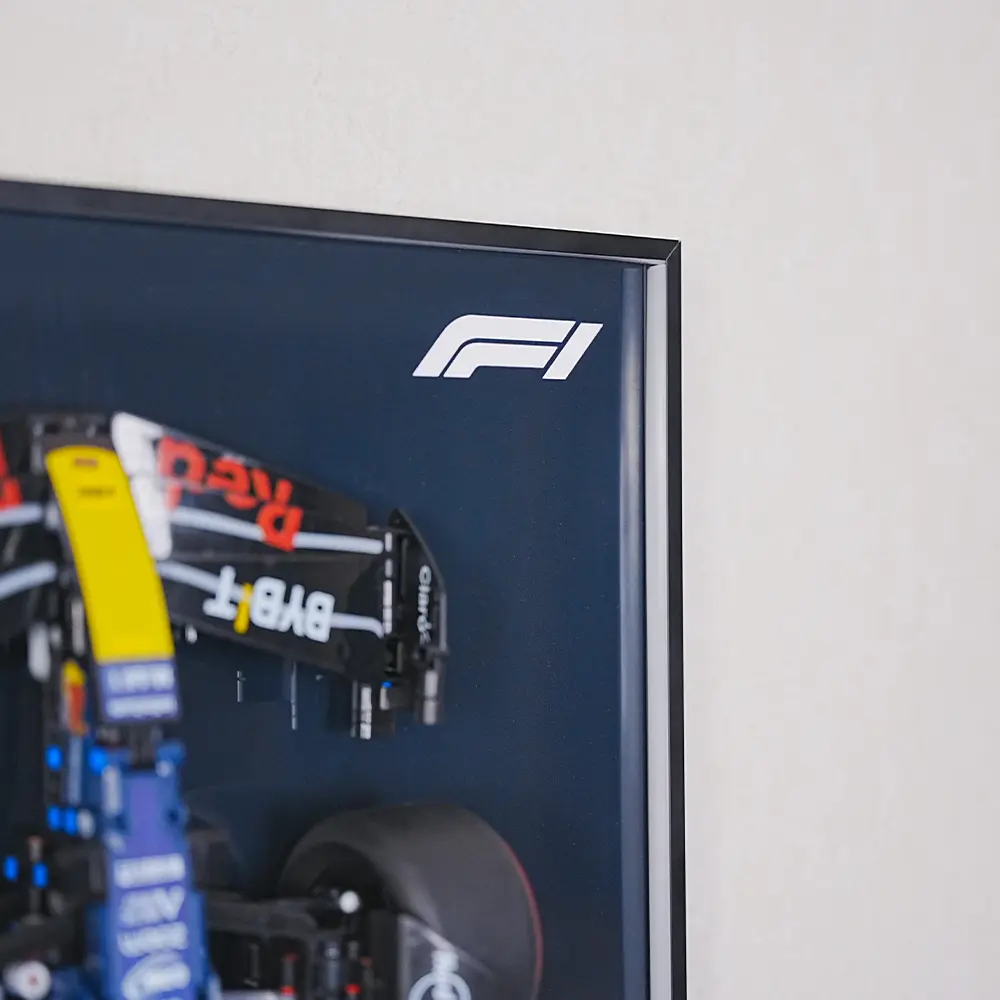 LEGO F1 Display Frame for Oracle Red Bull Racing RB20 (42206) - Image 9