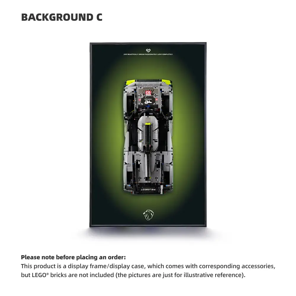 LEGO Display Frame for Peugeot (42156) - Image 3