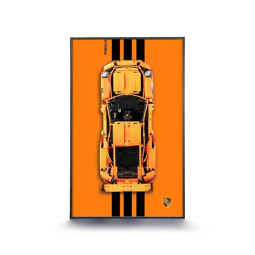 LEGO Display Frame for Porsche 911 GT3 RS (42056) - Image 3
