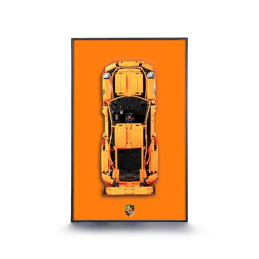 LEGO Display Frame for Porsche 911 GT3 RS (42056) - Image 5