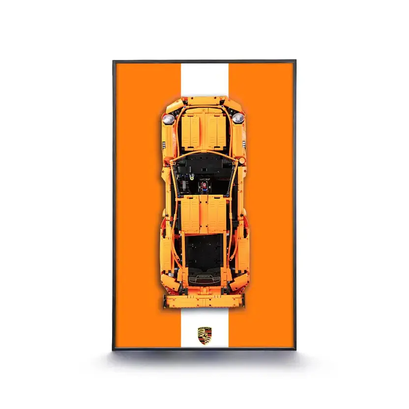 LEGO Display Frame for Porsche 911 GT3 RS (42056) - Image 6
