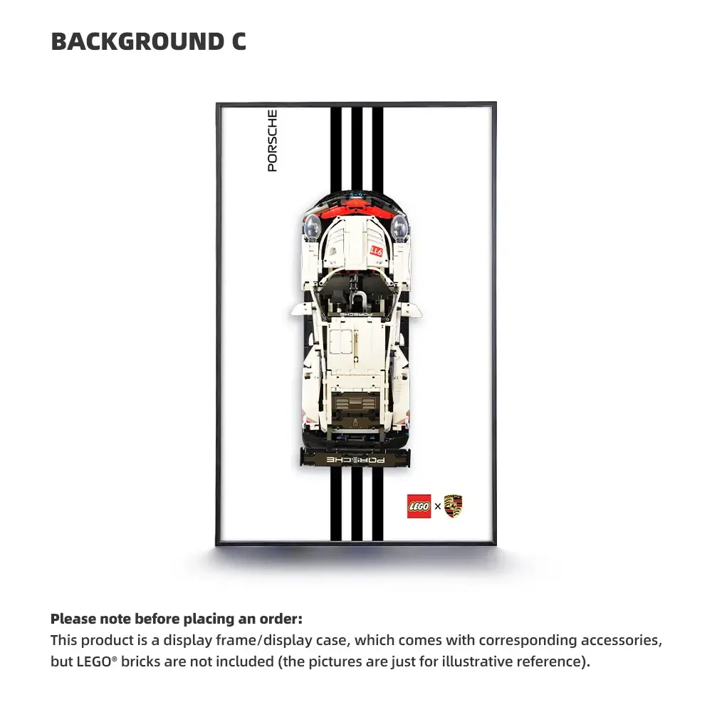 LEGO Display Frame for Porsche 911 RSR (42096) - Image 3