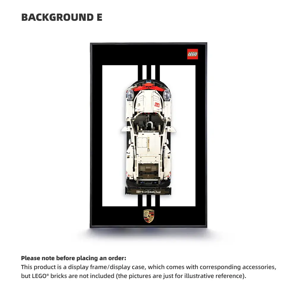 LEGO Display Frame for Porsche 911 RSR (42096) - Image 5