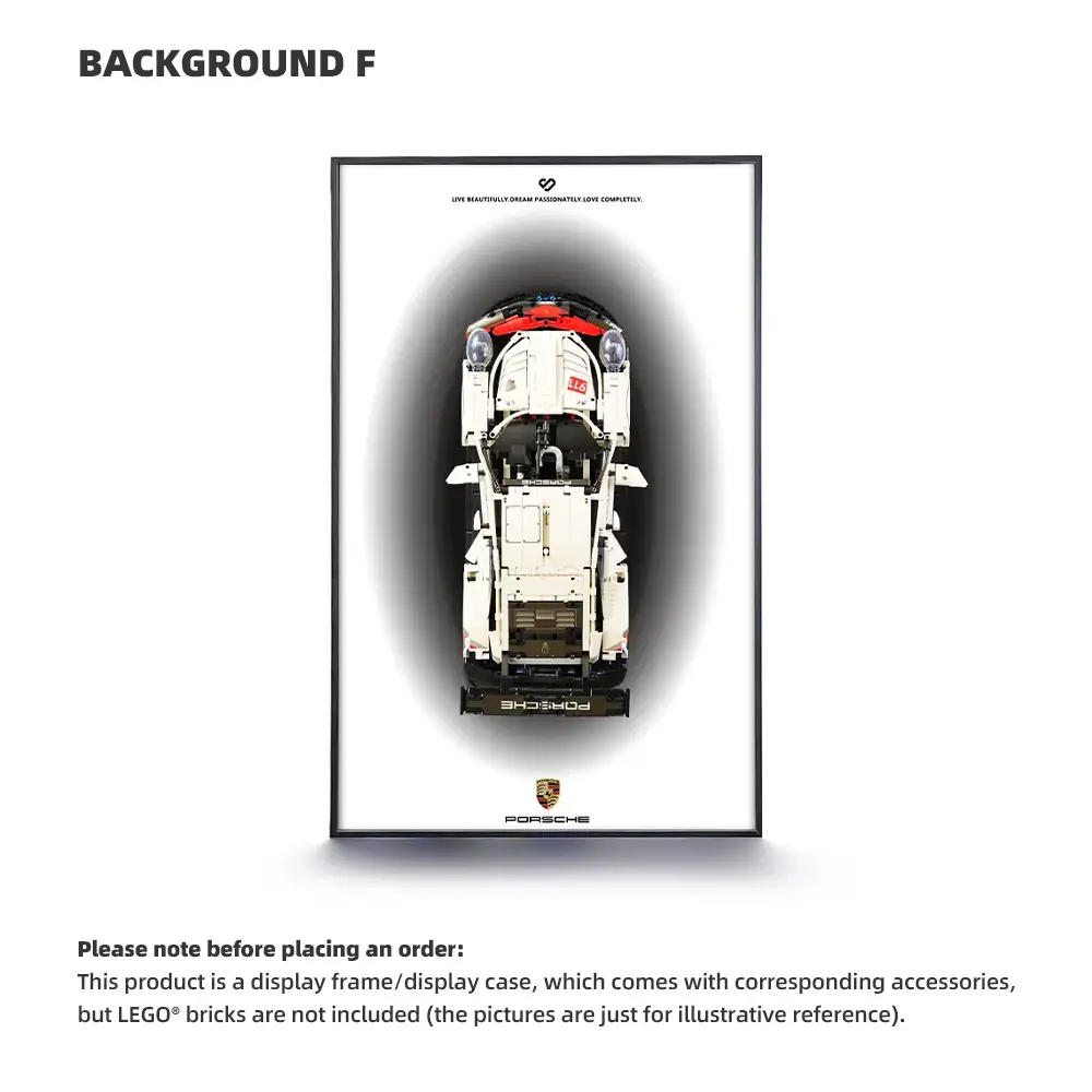 LEGO Display Frame for Porsche 911 RSR (42096) - Image 6