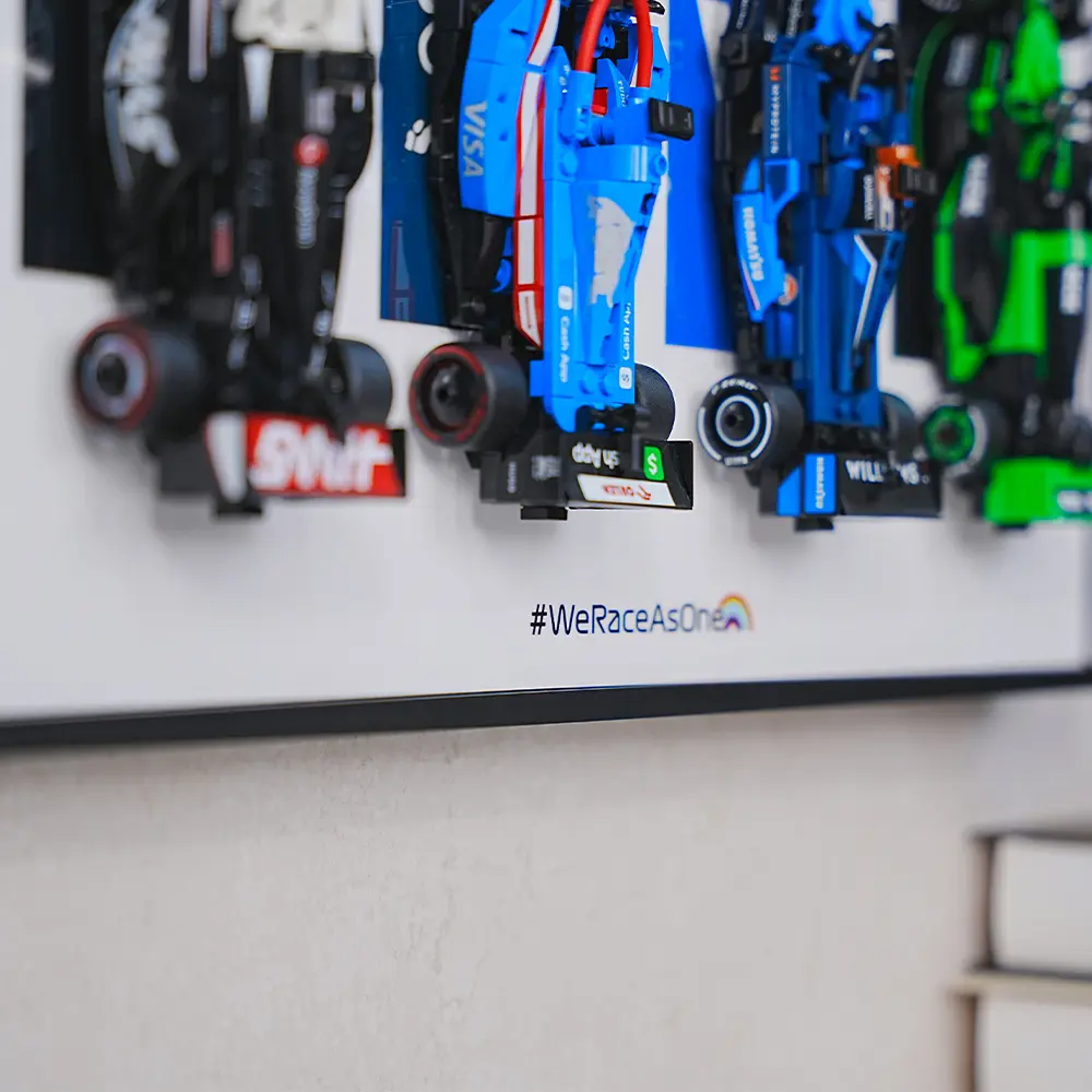 LEGO F1 Display Frame for Speed Champions series 2025 - Image 5