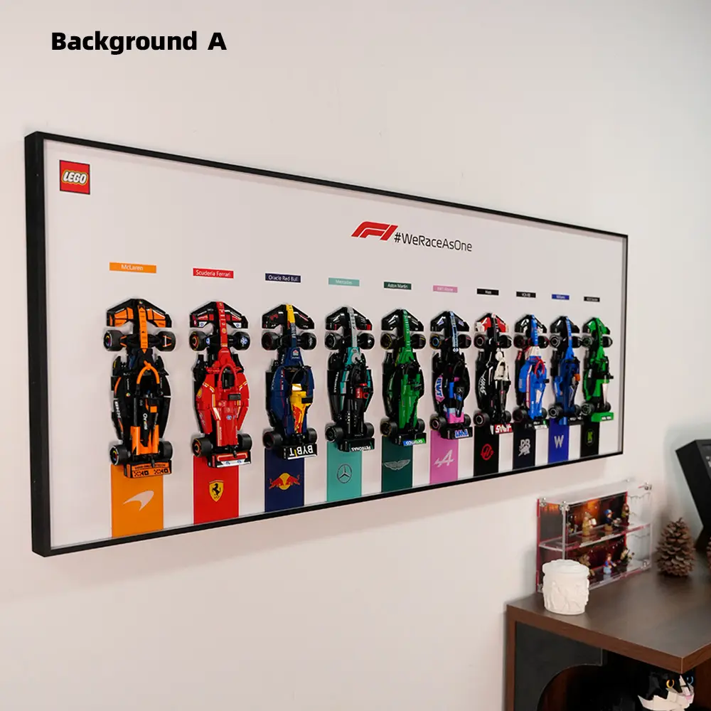 LEGO F1 Display Frame for Speed Champions series 2025 PLUS - Image 10